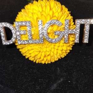 Diamond Delight Brooche Pin